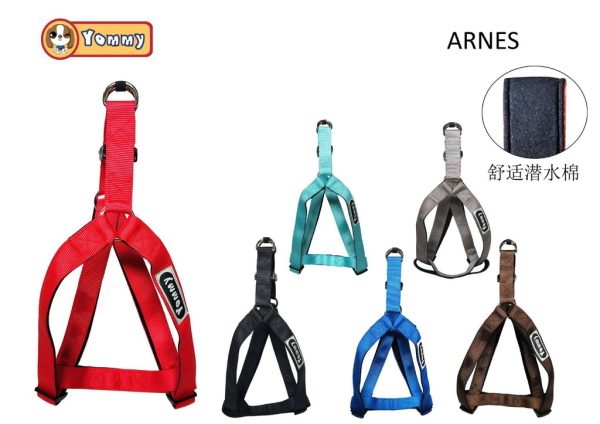 Arnés de nylon 1.6x30-51 cm - Accesorios para mascotas
