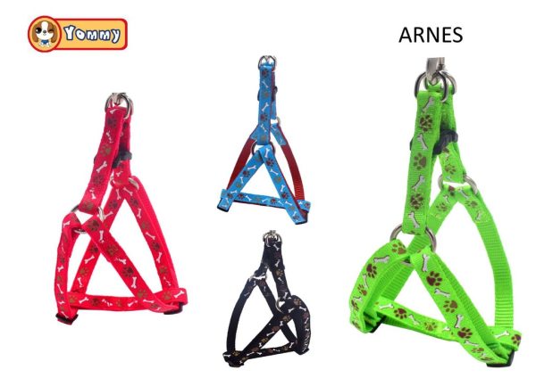 Arnés de triángulo 2.5 x 56-81 cm - Accesorios para mascotas