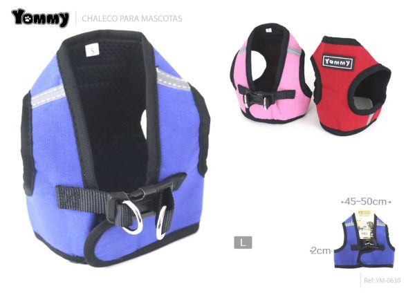 Arnés para mascotas 2.0cm x 45-50cm - Accesorios para mascotas