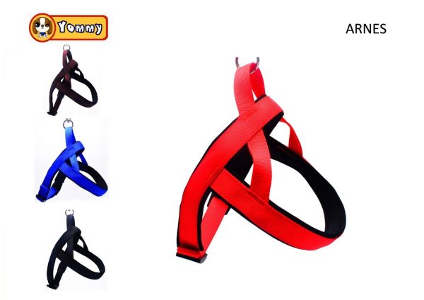 Arnés para mascotas S 1.5x35-43cm - Accesorios para mascotas