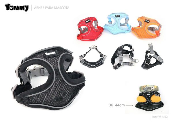 Arnés para mascotas S 36-44 cm - Nuevos productos para mascotas