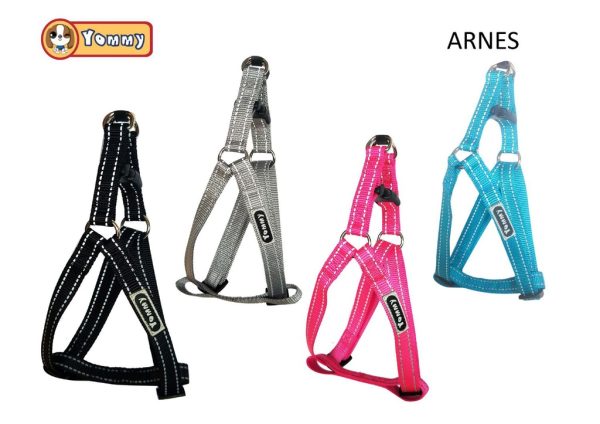 Arnés reflectante de triángulo 1.0*30/40 cm - Accesorios para mascotas