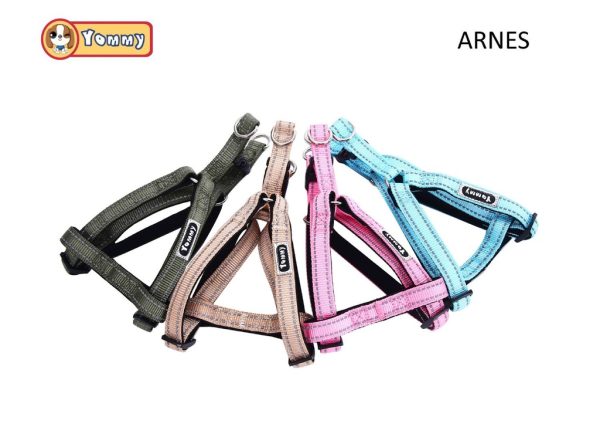 Arnés triangular reflectante de 2.5x56-81 cm - Serie de nylon