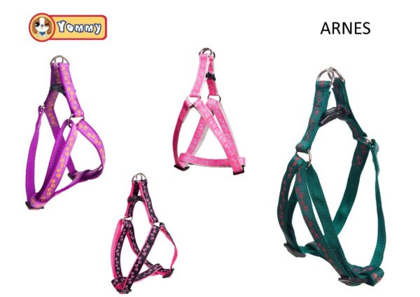 Arnés triángulo de huella 2.0*41/66cm - Accesorios para mascotas