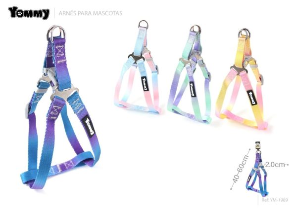CORREA PARA MASCOTAS 2.0*40-60cm - Nylon