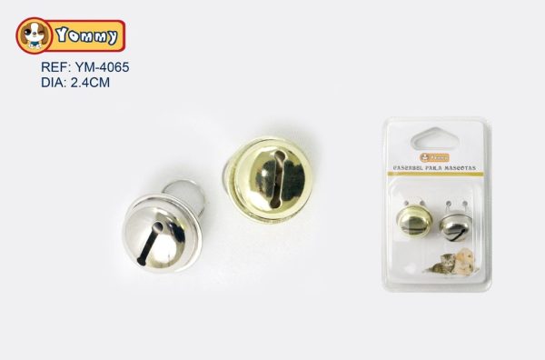 Cascabel para mascotas diámetro 24 mm - Accesorios para mascotas