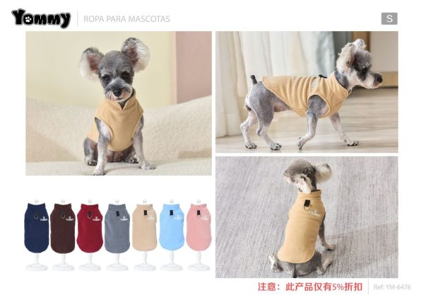 Chaleco para perro tamaño S - Ropa para mascotas
