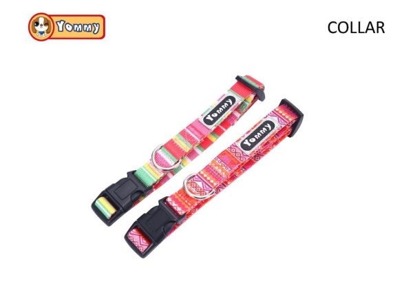 Collar arco iris de 1.9*35-50 cm - Collares para mascotas