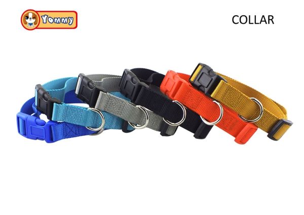 Collar de nylon para perros grandes 3.8*65-75cm - Accesorios para mascotas