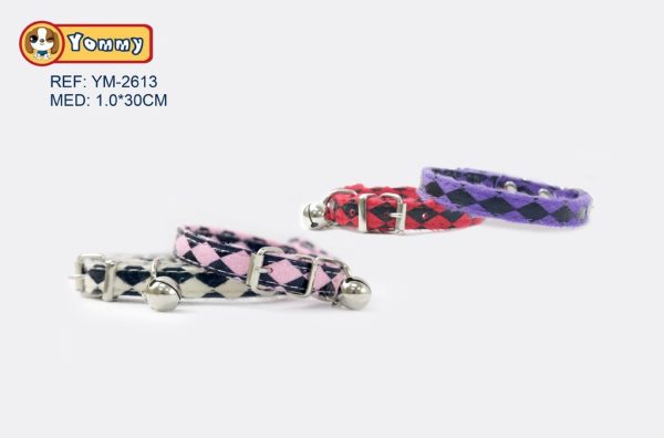 Collar para mascotas 1.0X30 cm - Accesorios para mascotas