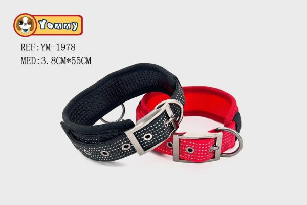 Collar para perro grande S-3.8*55 cm - Accesorios para mascotas
