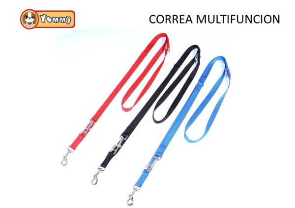 Correa multifunción para mascotas 2.0x200cm - Accesorios para mascotas