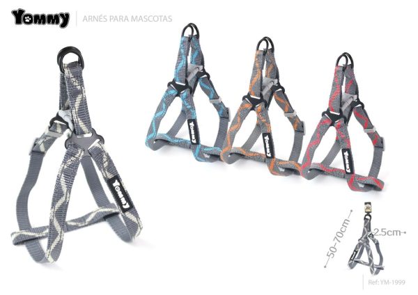 Correa para mascotas 2.5*50-70 cm - Accesorios para mascotas
