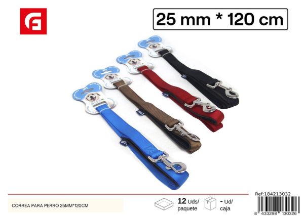 Correa para perro 25mm*120cm - Accesorios para mascotas