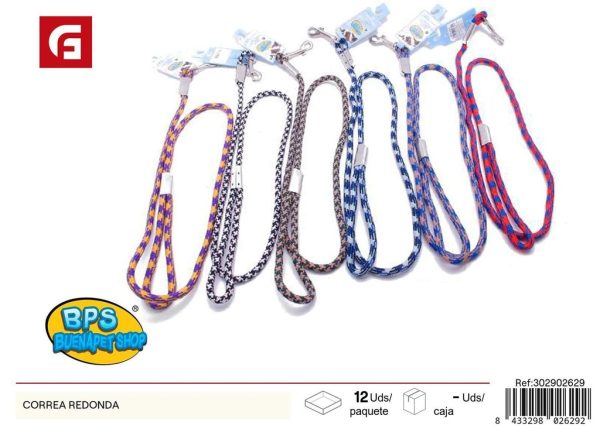 Correa redonda para perros - Productos para mascotas