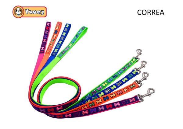 Corrrea con diseño de hueso 2.5*120CM - Accesorios para mascotas