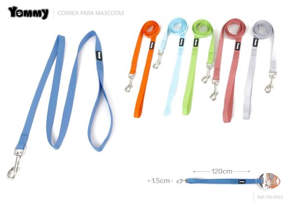 Corrrea de nylon 1.5CM*120CM - Accesorios para mascotas