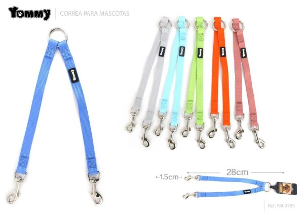 Corrrea multifuncional 1.5*28cm - Accesorios para mascotas