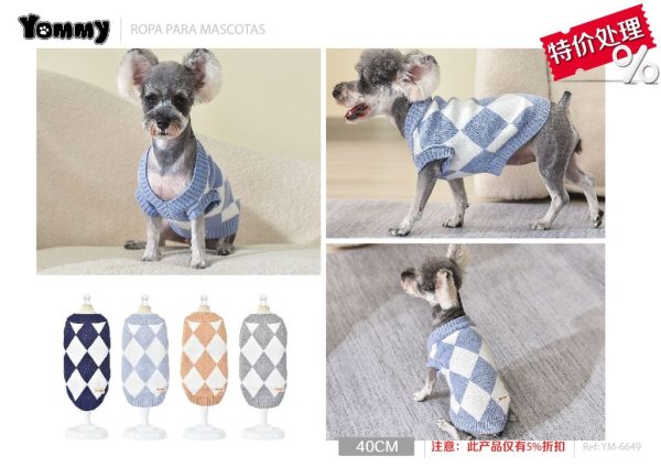 Jersey para mascotas 40 cm - Ropa para mascotas