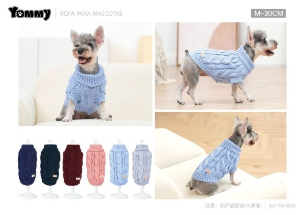 Jersey para mascotas M 30cm - Ropa para mascotas