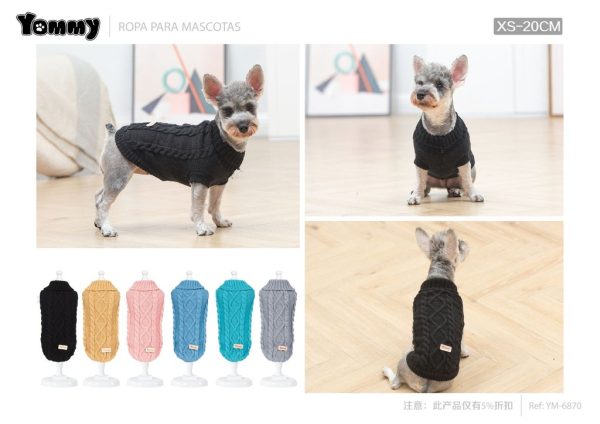 Jersey para mascotas XS 20CM - Ropa para mascotas