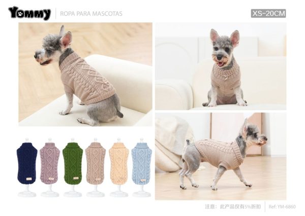 Jersey para mascotas XS 20CM - Ropa para mascotas - Imagen 3