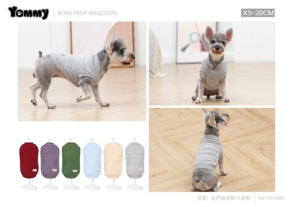 Jersey para mascotas XS 20cm - Accesorios para mascotas