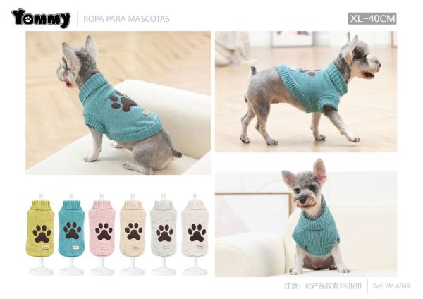 Jersey para mascotas talla XL - Ropa para mascotas