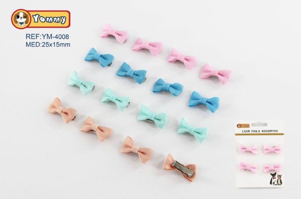 Lazo para mascotas 2.5 cm (4 pcs) - Accesorios para mascotas
