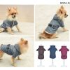 Ropa anorak con capucha para mascotas - Ropa para mascotas - Imagen 2