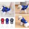 Ropa anorak con capucha para mascotas - Ropa para mascotas - Imagen 4