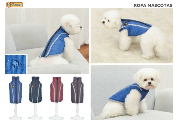 Ropa anorak con cuello XL - Ropa para mascotas - Imagen 2