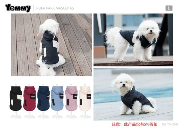 Ropa anorak de invierno L para perros - Abrigos para mascotas