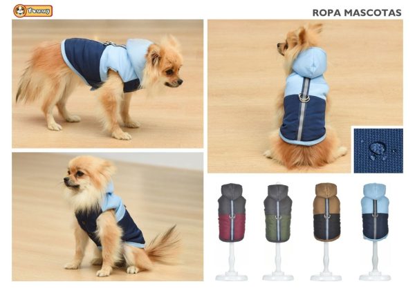 Ropa anorak de invierno para perro 5XL - Abrigo para mascotas