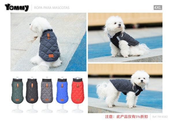 Ropa anorak diamante para perros 4XL - Vestimenta para animales
