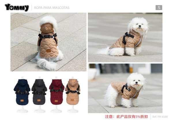 Ropa anorak para perros - Moda para mascotas
