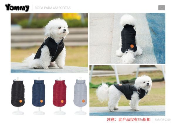 Ropa anorak para perros L - Ropa para mascotas