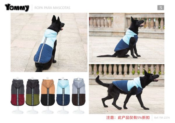 Ropa anorak para perros S - Accesorios para mascotas
