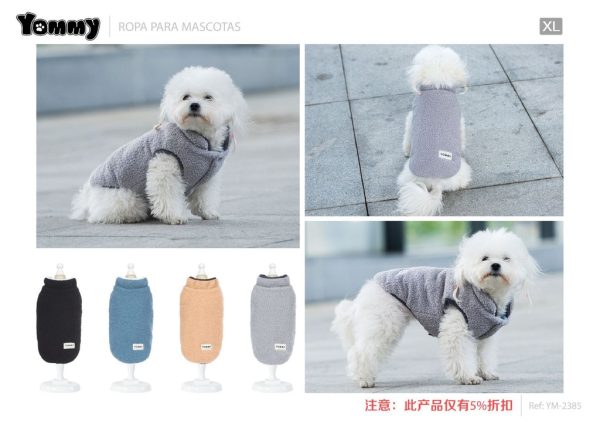 Ropa anorak para perros XL para mascotas