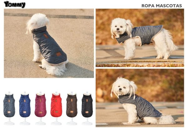 Ropa anorak para perros talla 5XL - Abrigo de invierno para mascotas