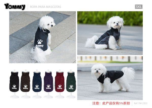 Ropa impermeable para perros 3XL - Impermeable para mascotas - Imagen 2