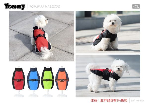 Ropa impermeable para perros 4XL - Prendas para mascotas