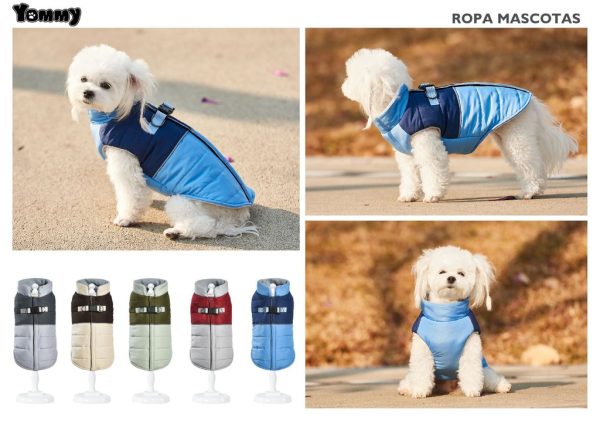 Ropa para mascotas - Chaleco de colores para perros 4XL