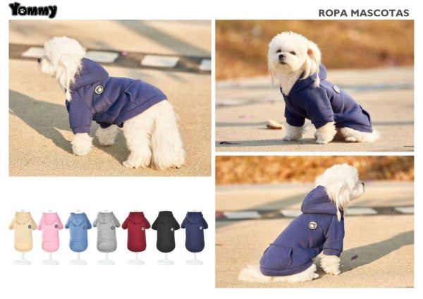 Ropa para mascotas - Sudadera con capucha para perros 3XL