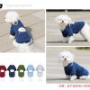 Sudadera estampada con capucha para mascotas M - Ropa para mascotas