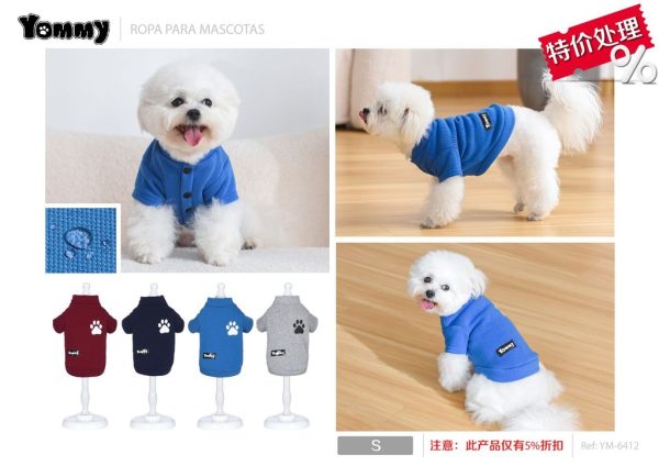 Sudadera para perro - Ropa para mascotas