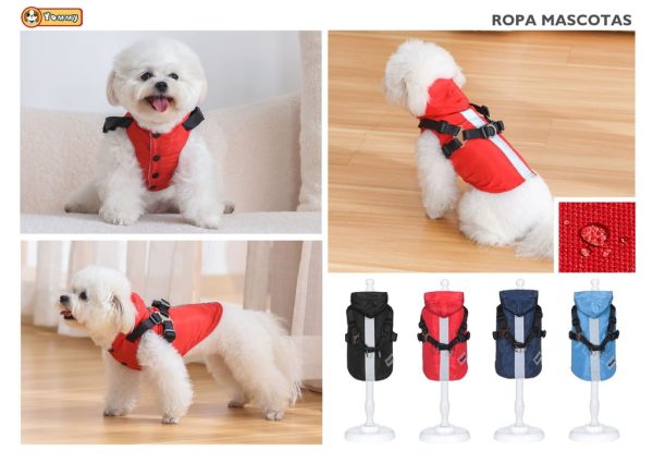 Sudadera para perro S - Ropa para mascotas