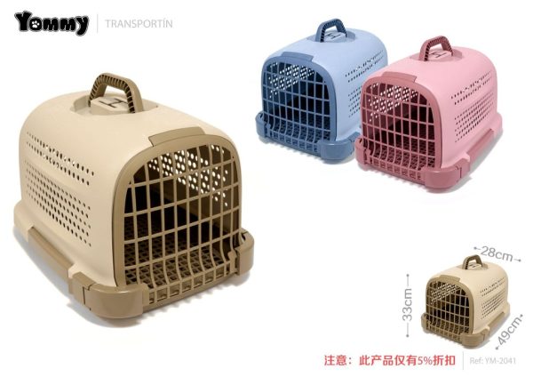transportín para perros 49x28x33 cm - Accesorios para mascotas