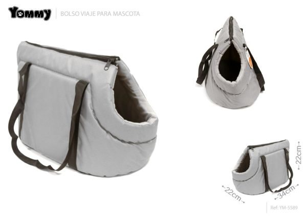Bolso de viaje impermeable para mascotas 34x21x22cm - Accesorios para mascotas