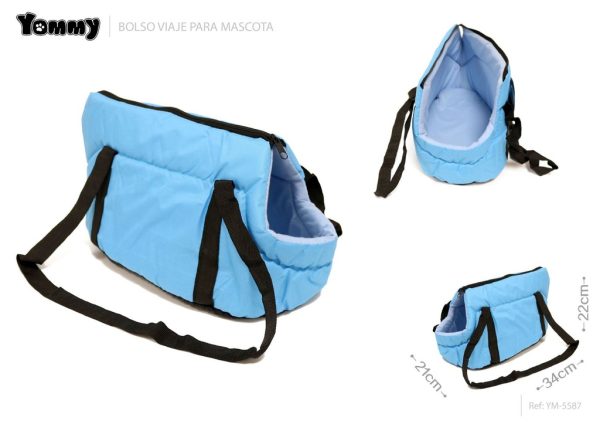 Bolso de viaje impermeable para mascotas 34x21x22cm - Accesorios para mascotas - Imagen 2